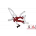 CNC Racing PRAMAC RACING LIMITED EDITION RPS Adjustable Rearset for the Ducati Streetfighter V4 (20-24) CNC Racing PRAMAC RACING LIMITED EDITION RPS Adjustable Rearset for the Ducati Streetfighter V4 (20-24)